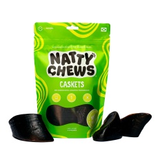 Osso Natty Chews Casco Bovino Natural para Cães - 3 Unidades