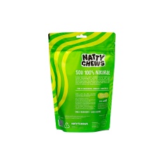 Osso Natty Chews Casco Bovino Natural para Cães - 3 Unidades