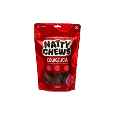 Osso Natty Chews Colágeno Bovino Natural para Cães - 2 Unidades
