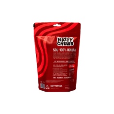 Osso Natty Chews Colágeno Bovino Natural para Cães - 2 Unidades