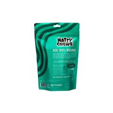 Osso Natty Chews Costela Bovina Natural para Cães 2 Unidades