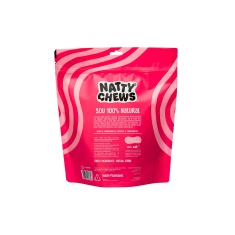 Osso Natty Chews Orelha Suína Natural para Cães 3 Unidades