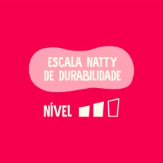 Osso Natty Chews Orelha Suína Natural para Cães 3 Unidades