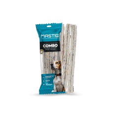 Osso Mastig Mini Retriever para Cães com 3 Unidades 72g