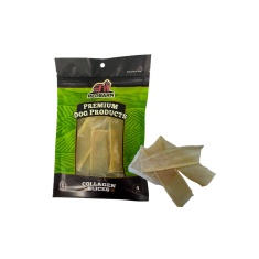 Osso Redbarn Collagen Slices para Cães 4 Unidades
