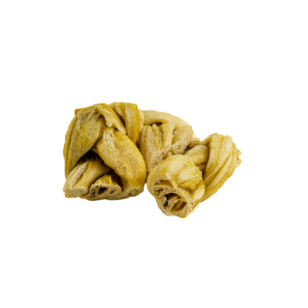 Osso Redbarn Puff Braid para Cães 3 Unidades