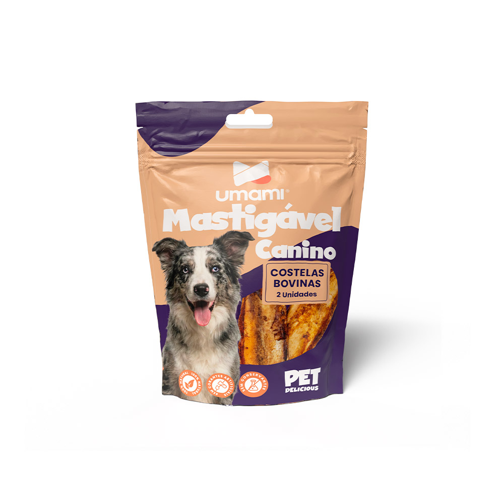 Osso Umami Costela Bovina para Cães 158 g