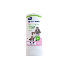 Shampoo Hidratante Virbac Phisioderm Pele Seca para Cães e Gatos 250 ml