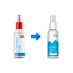 Antifúngico Animal Health Ibasa Cetoconazol Spray 2% para Cães e Gatos
