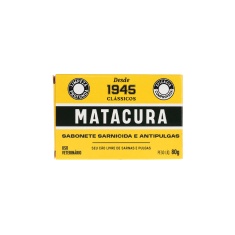 Sabonete Matacura para Cães 80 g