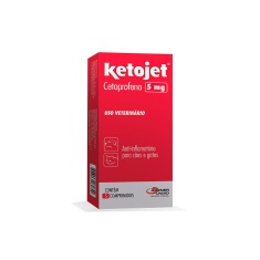 Ketojet Agener União 5 Comprimidos
