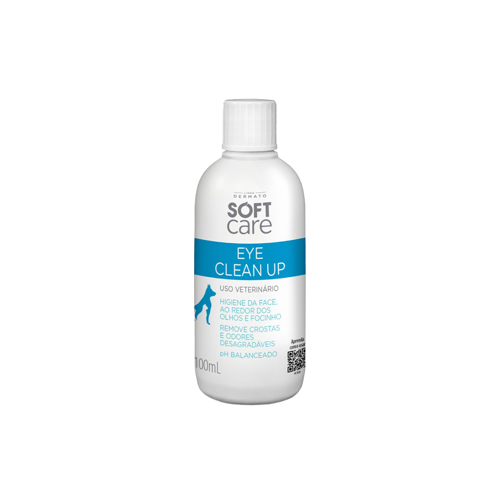 Soluçaõ de Limpeza Soft Care Eye Clean Up 100ml