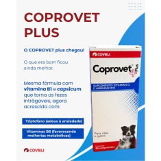 Coprovet Plus Coveli 20 Comprimidos