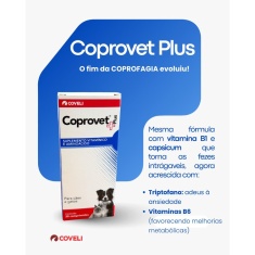 Coprovet Plus Coveli 20 Comprimidos