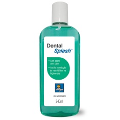 Solução Oral Soft Care Dental Splash para Cães e Gatos 240ml