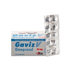 Gaviz 20mg Omeprazol Strip com 10 Comprimidos
