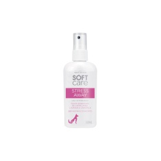 Spray Calmante Soft Care Stress Away para Cães e Gatos 100ml