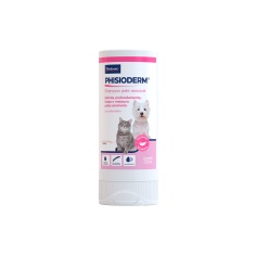 Shampoo Virbac Phisioderm Pele Sensível para Cães e Gatos