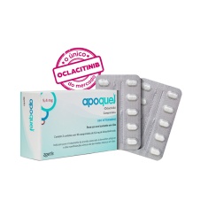 Apoquel Zoetis Dermatológico para Cães 5,4 mg