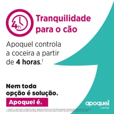 Apoquel Zoetis Dermatológico para Cães 5,4 mg