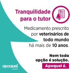 Apoquel Zoetis Dermatológico para Cães 5,4 mg