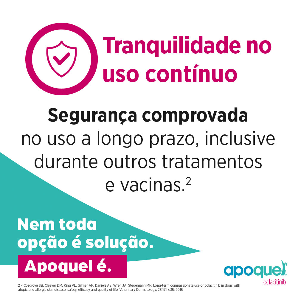Apoquel Zoetis Dermatológico para Cães