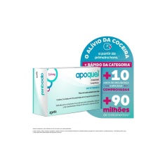 Apoquel Zoetis Dermatológico para Cães 5,4 mg