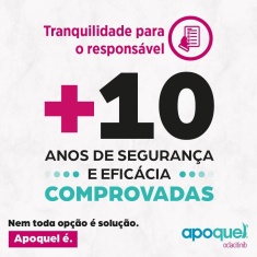 Apoquel Zoetis Dermatológico para Cães 5,4 mg
