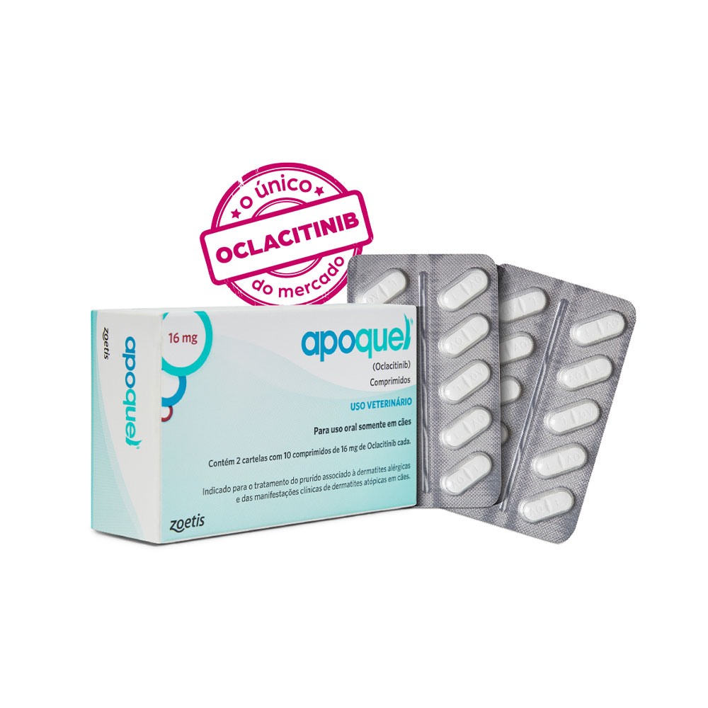 Apoquel Zoetis Dermatológico para Cães