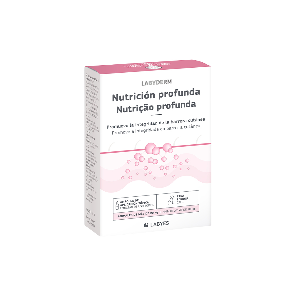 Shampoo Labyes Nutrição Profunda para Cães e Gatos