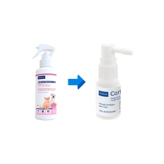 Solução Otológica Virbac Cortotic para Cães 16 ml