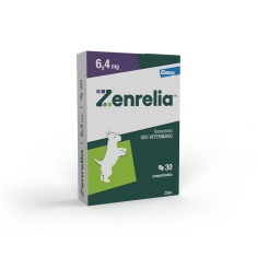 Zenrelia Elanco 6,4 mg para Cães 30 Comprimidos