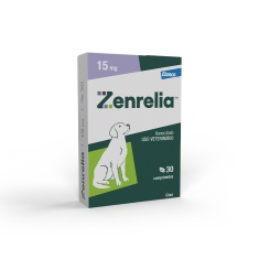Zenrelia Elanco 15 mg para Cães 30 Comprimidos