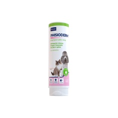 Shampoo Virbac Phisioderm Pele Seca para Cães e Gatos 500 ml