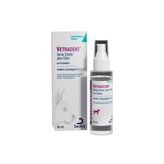 Spray Dental Dechra Vetradent Baunilha e Menta para Cães 60ml