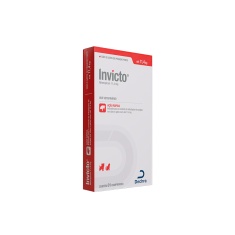 Invicto 11,4 mg para Cães e Gatos com 1 Comprimido