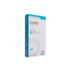 Invicto 57 mg para Cães e Gatos com 1 Comprimido