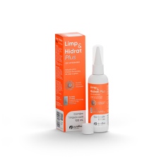 Solução Otológica Limp & Hidrat Plus para Cães e Gatos 100 ml