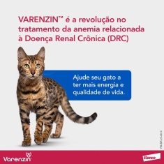 Solução Oral Varenzin Elanco Sabor Peixe para Gatos 27 ml