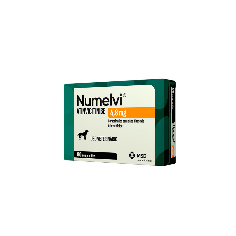 Medicamento Numelvi para Cães 4,8 mg