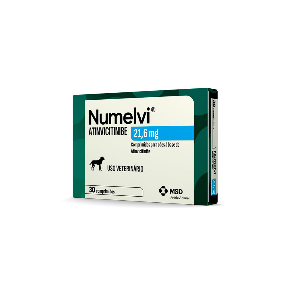 Medicamento Numelvi 21,6 mg para Cães