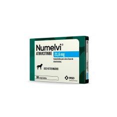Medicamento Numelvi 21,6 mg para Cães