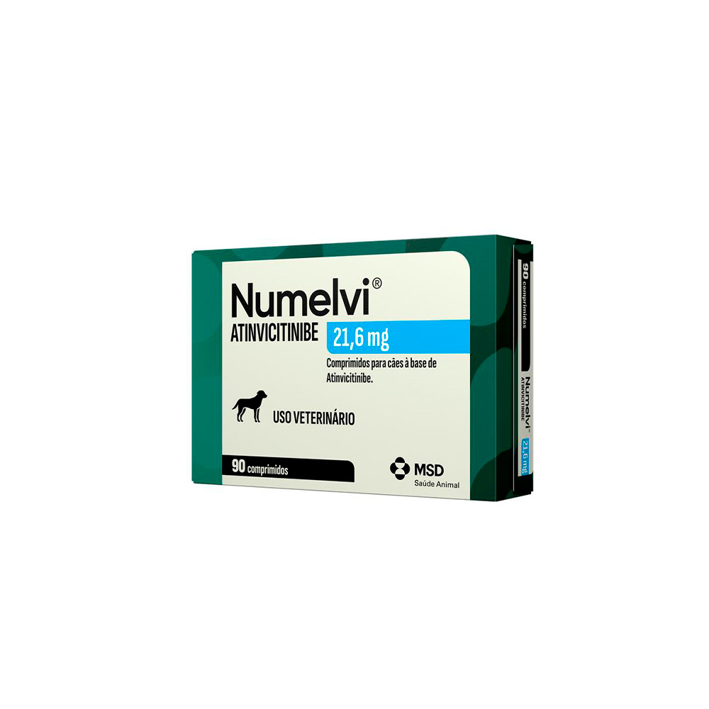 Medicamento Numelvi 21,6 mg para Cães