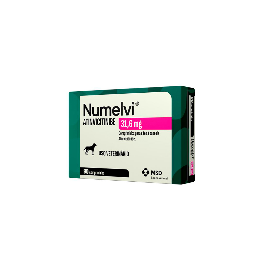 Medicamento Numelvi 31,6 mg para Cães
