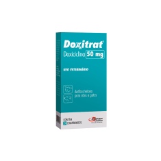 Doxitrat Agener União 50 mg 24 Comprimidos