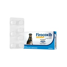 Anti-Inflamatório e Analgésico Firocoxib 150 mg para Cães - 7 Comprimidos
