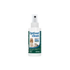 Optivet Clean Vetnil Limpeza Periocular para Cães e Gatos 100 ml