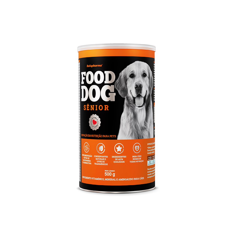 Suplemento Food Dog Botupharma Sênior
