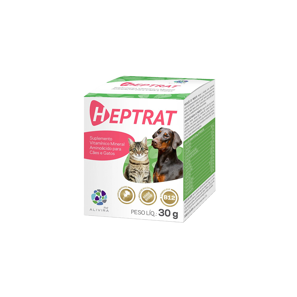 Suplemento Cardopet para Cães e Gatos 30g
