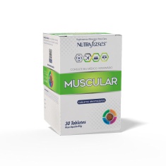 Suplemento Alimentar Nutrafases Muscular Recovey para Cães - 30 Tabletes